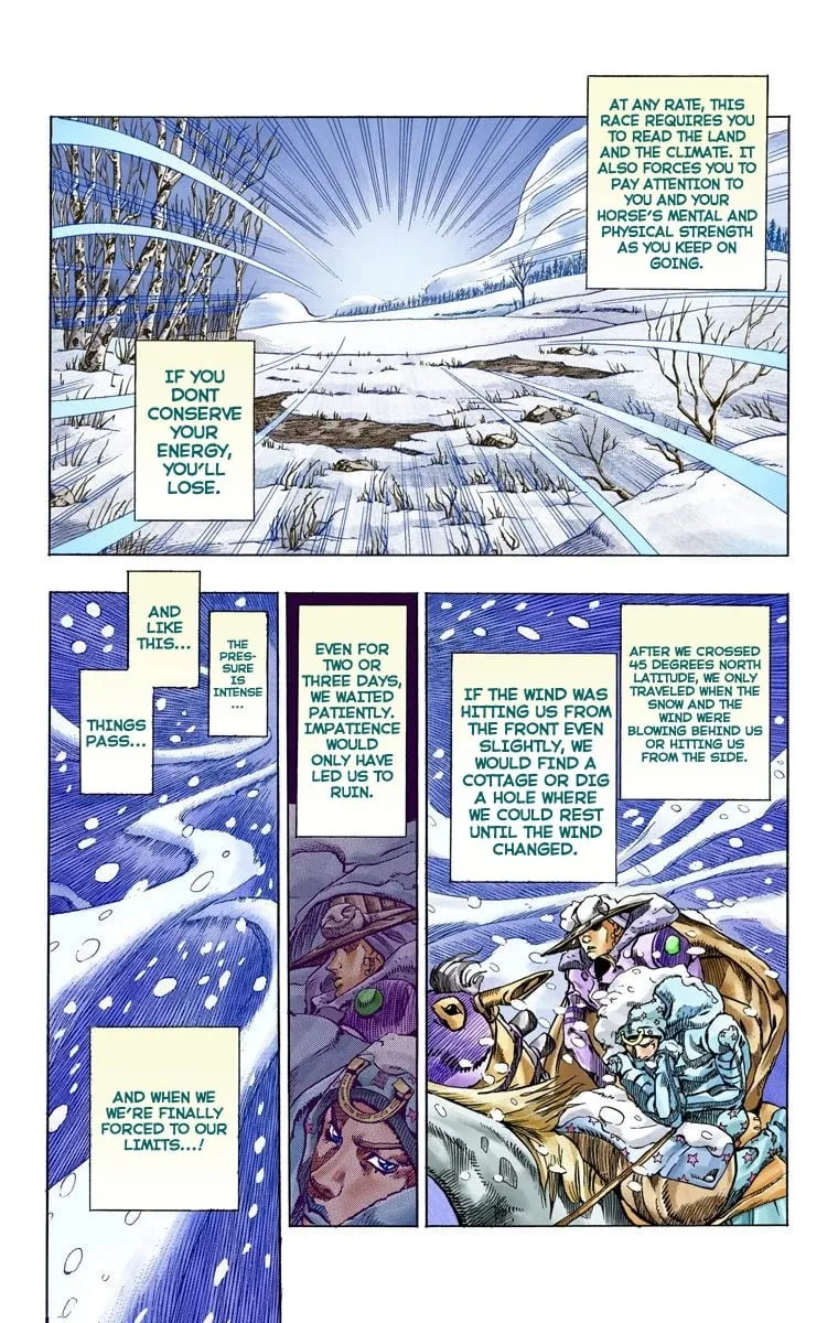 Read Steel Ball Run Manga Online