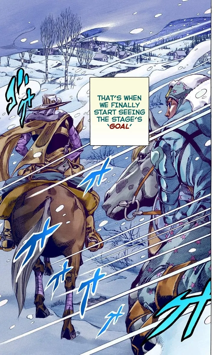 Read Steel Ball Run Manga Online
