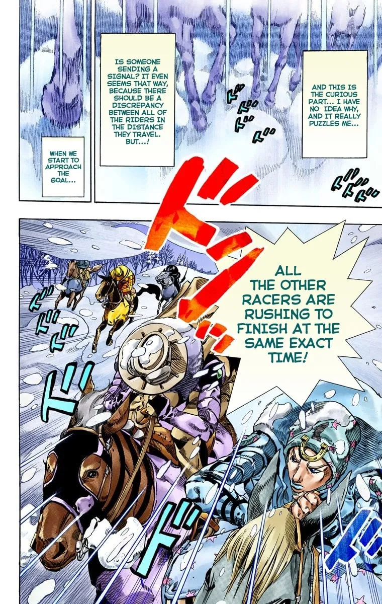 Read Steel Ball Run Manga Online