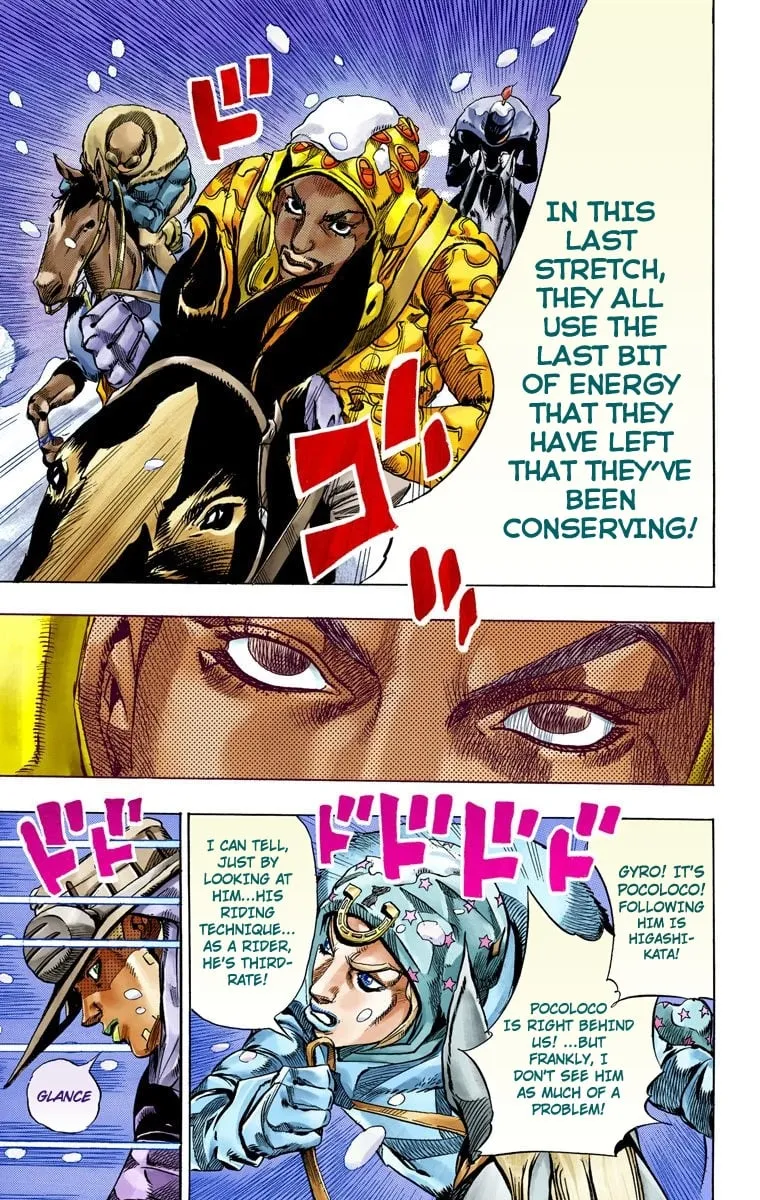 Read Steel Ball Run Manga Online