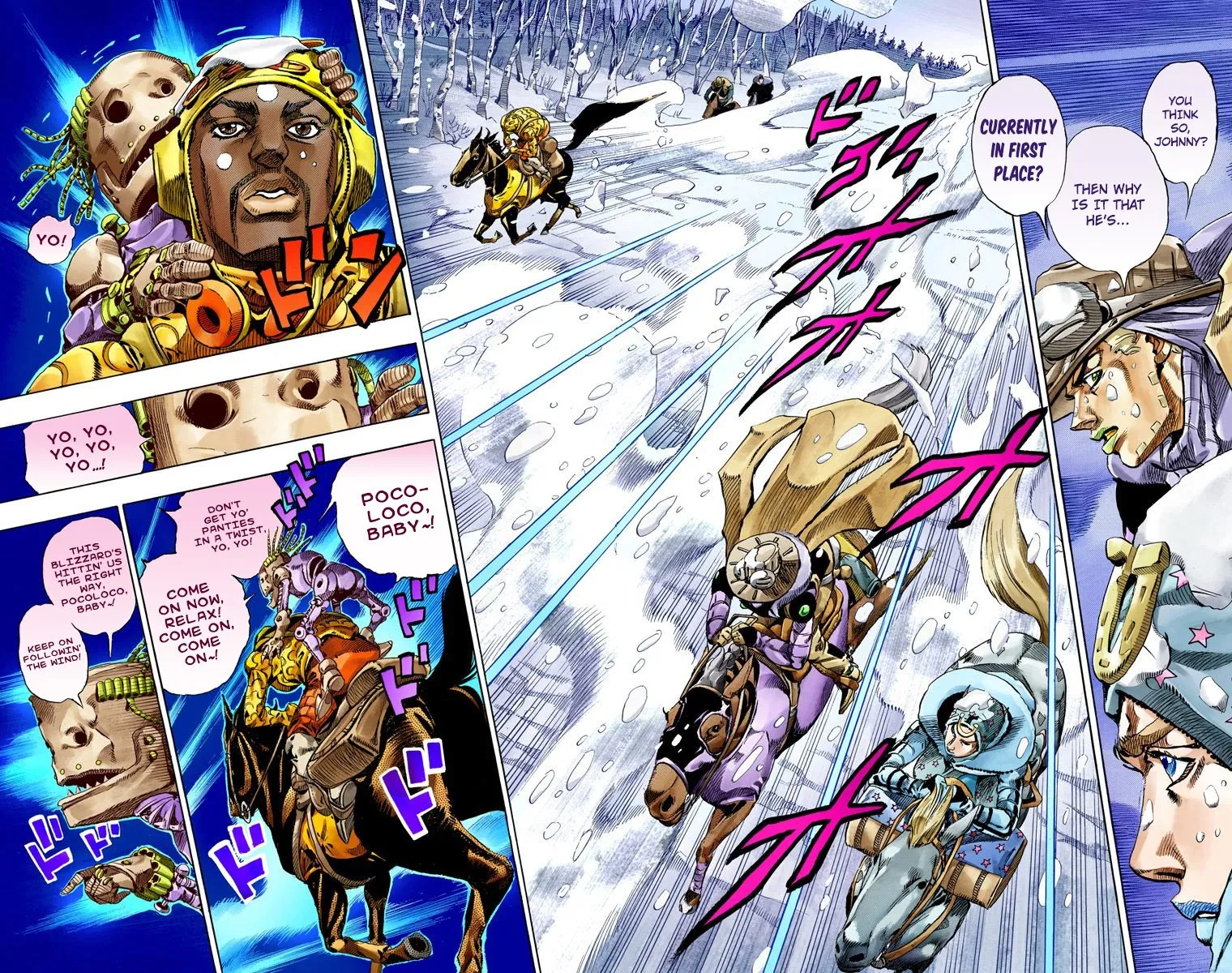 Read Steel Ball Run Manga Online