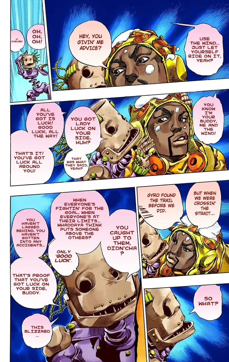 Read Steel Ball Run Manga Online