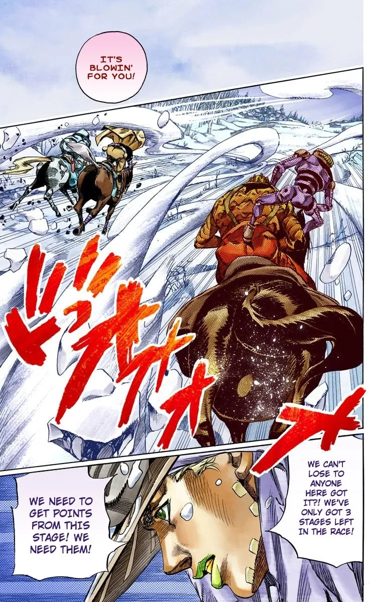 Read Steel Ball Run Manga Online
