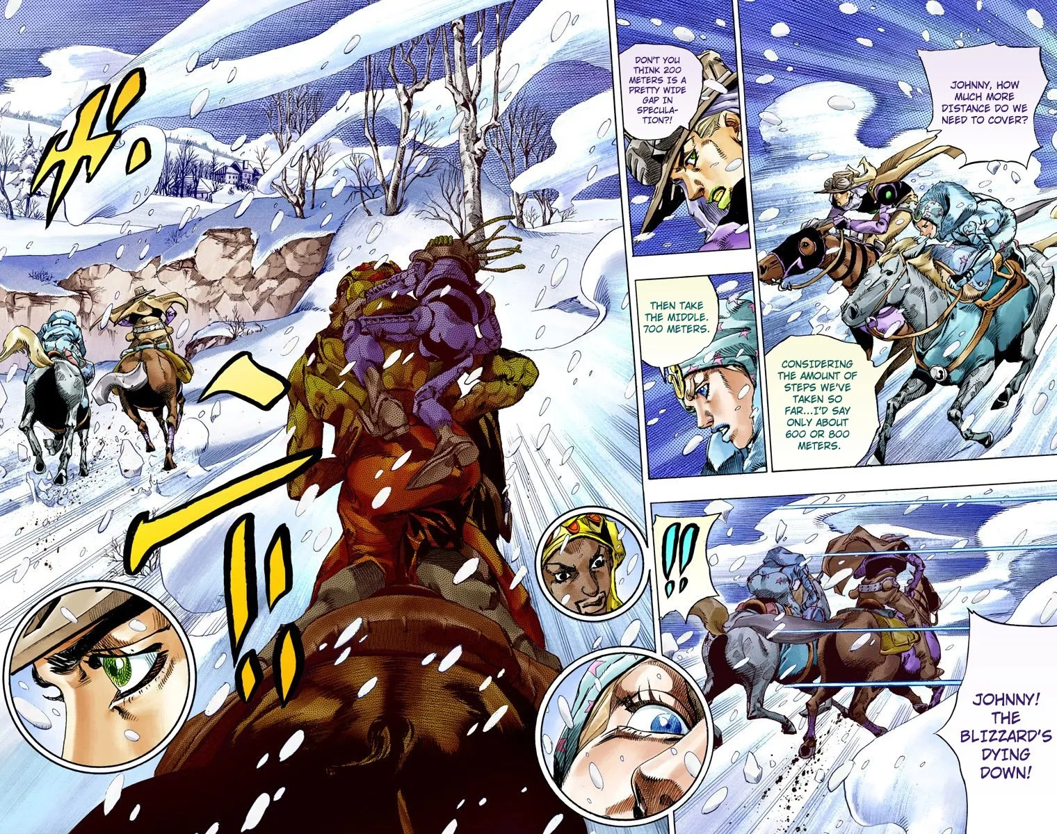 Read Steel Ball Run Manga Online