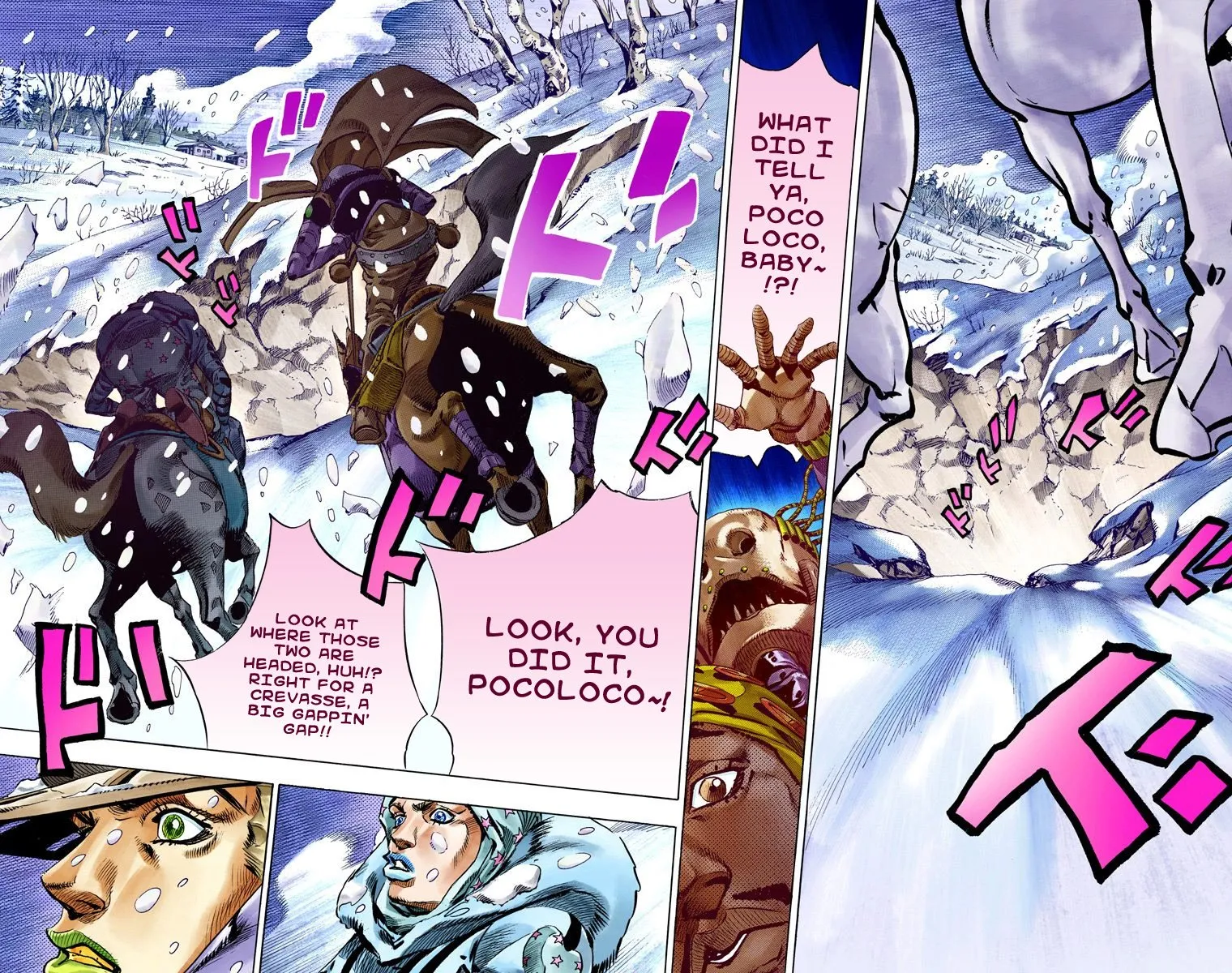 Read Steel Ball Run Manga Online