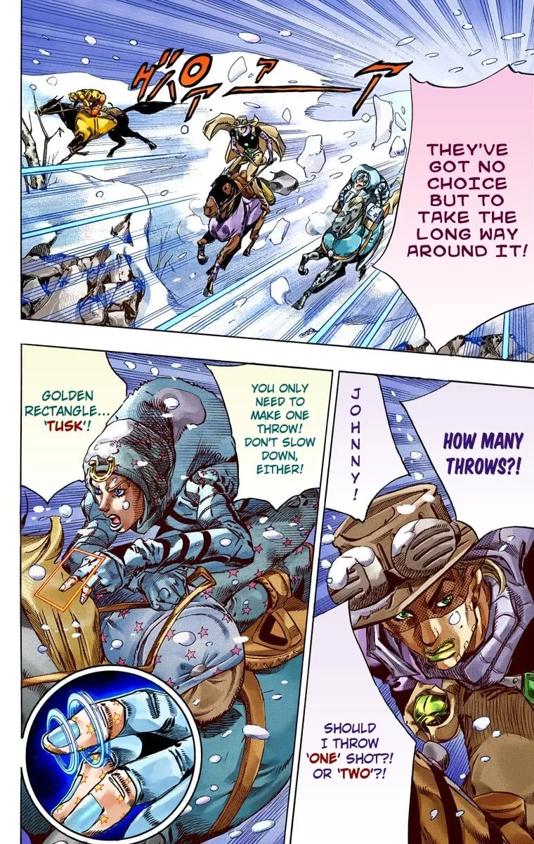 Read Steel Ball Run Manga Online