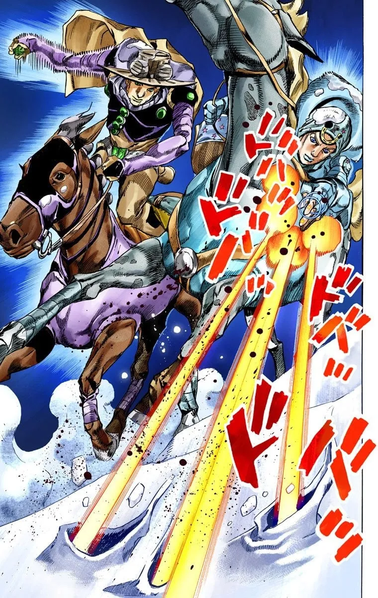 Read Steel Ball Run Manga Online
