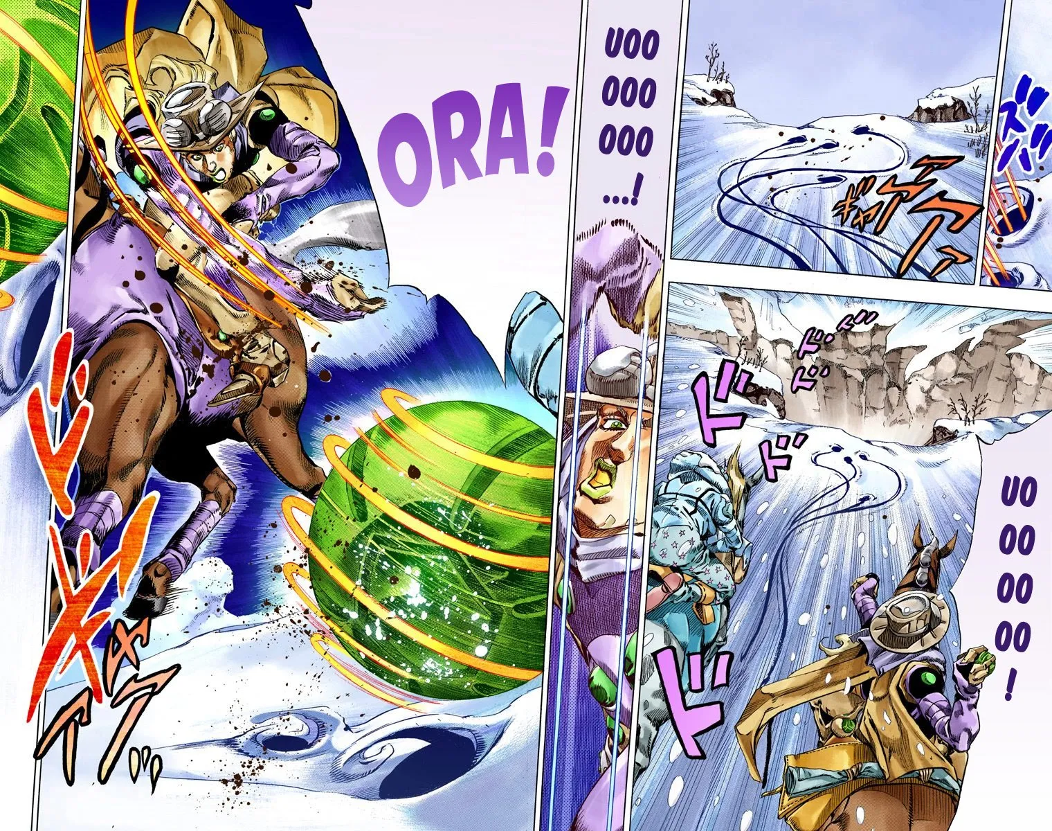 Read Steel Ball Run Manga Online