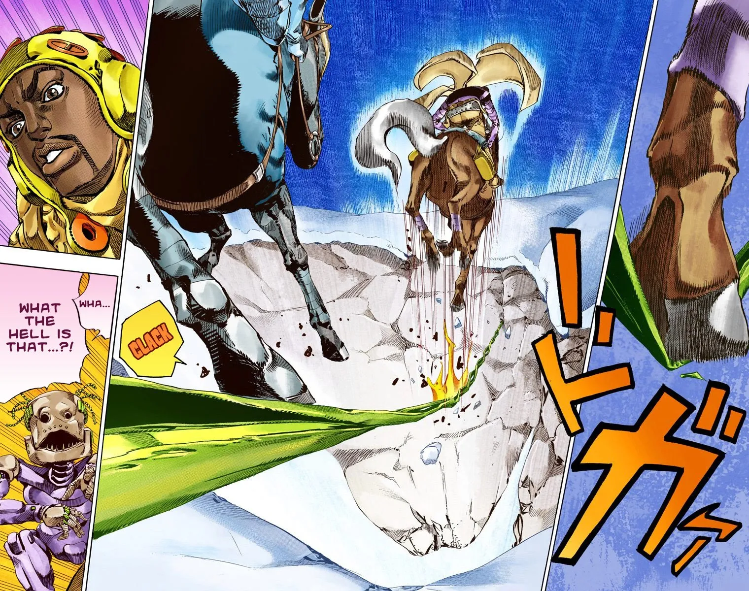 Read Steel Ball Run Manga Online