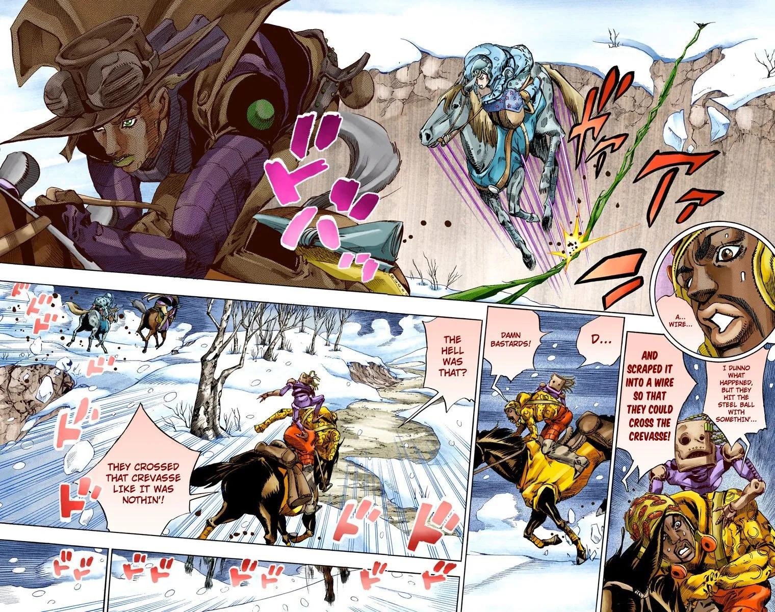 Read Steel Ball Run Manga Online