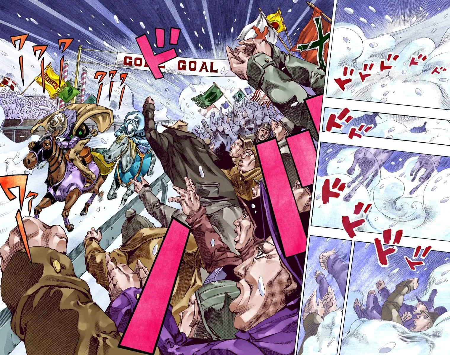 Read Steel Ball Run Manga Online