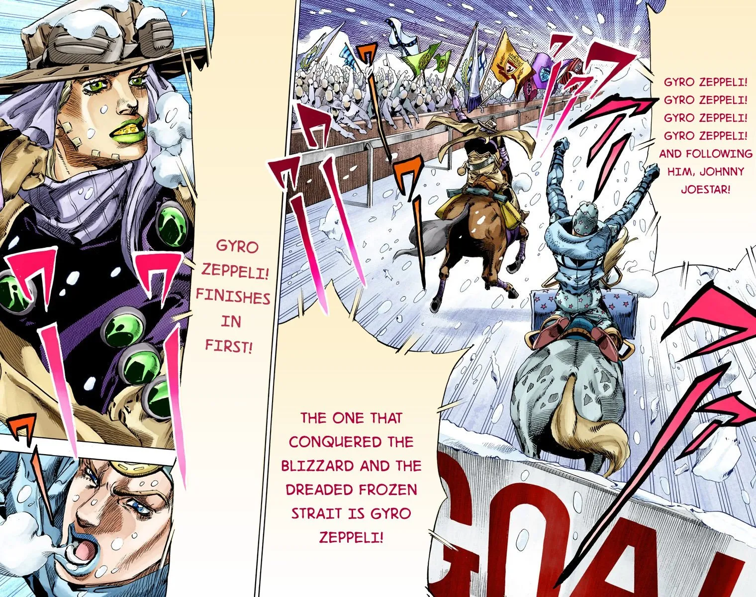 Read Steel Ball Run Manga Online