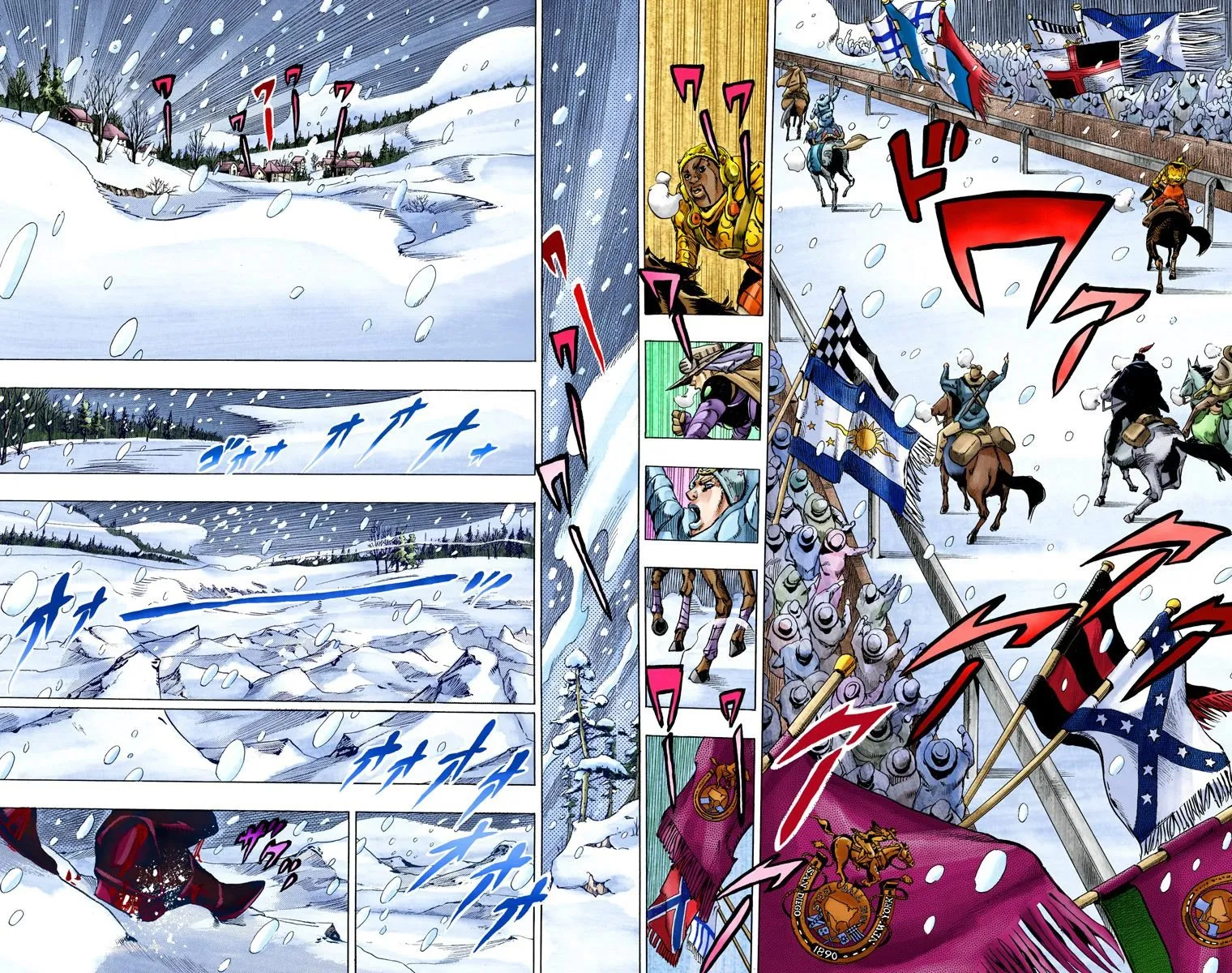 Read Steel Ball Run Manga Online