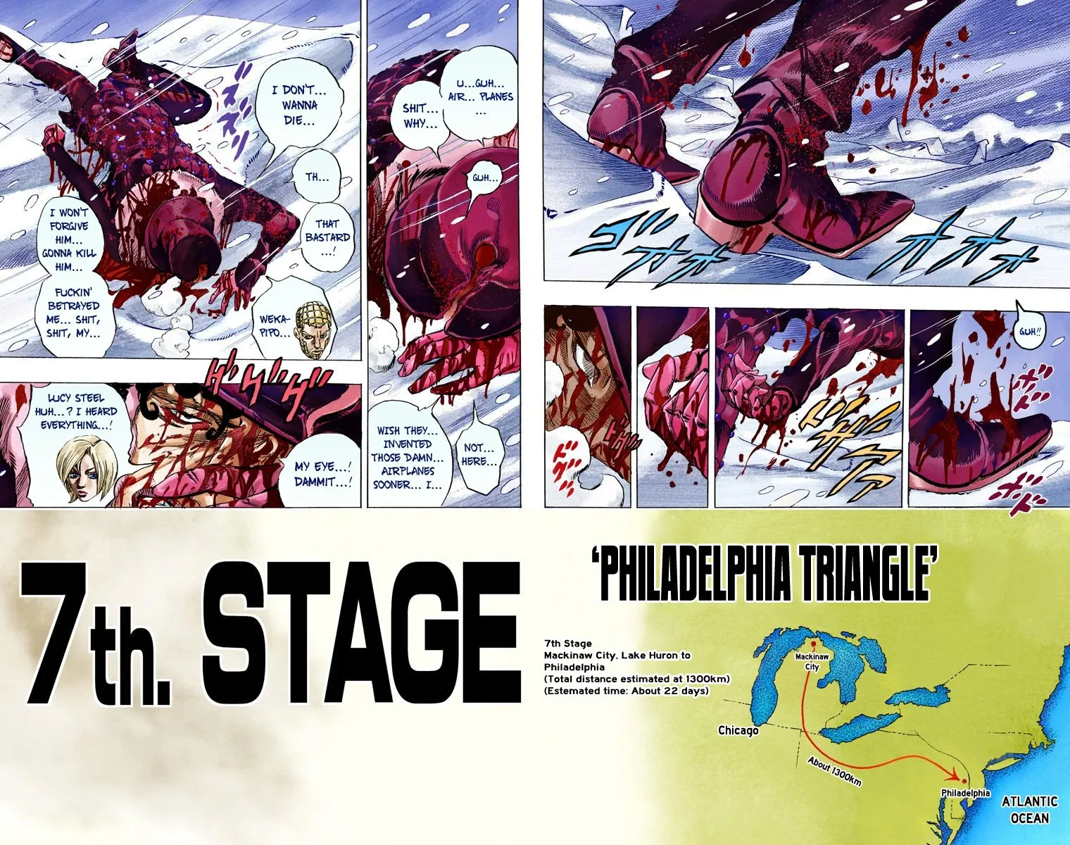 Read Steel Ball Run Manga Online