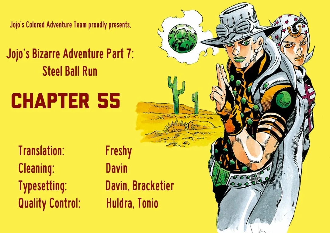 Read Steel Ball Run Manga Online