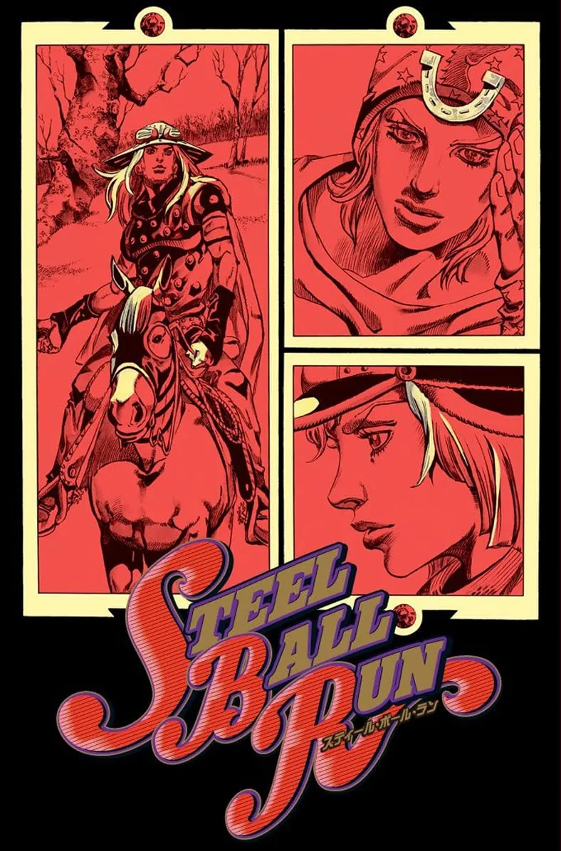 Read Steel Ball Run Manga Online
