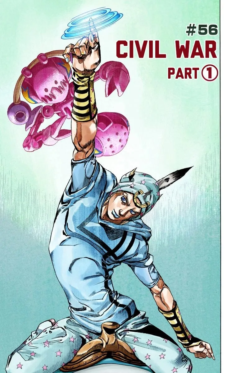 Read Steel Ball Run Manga Online
