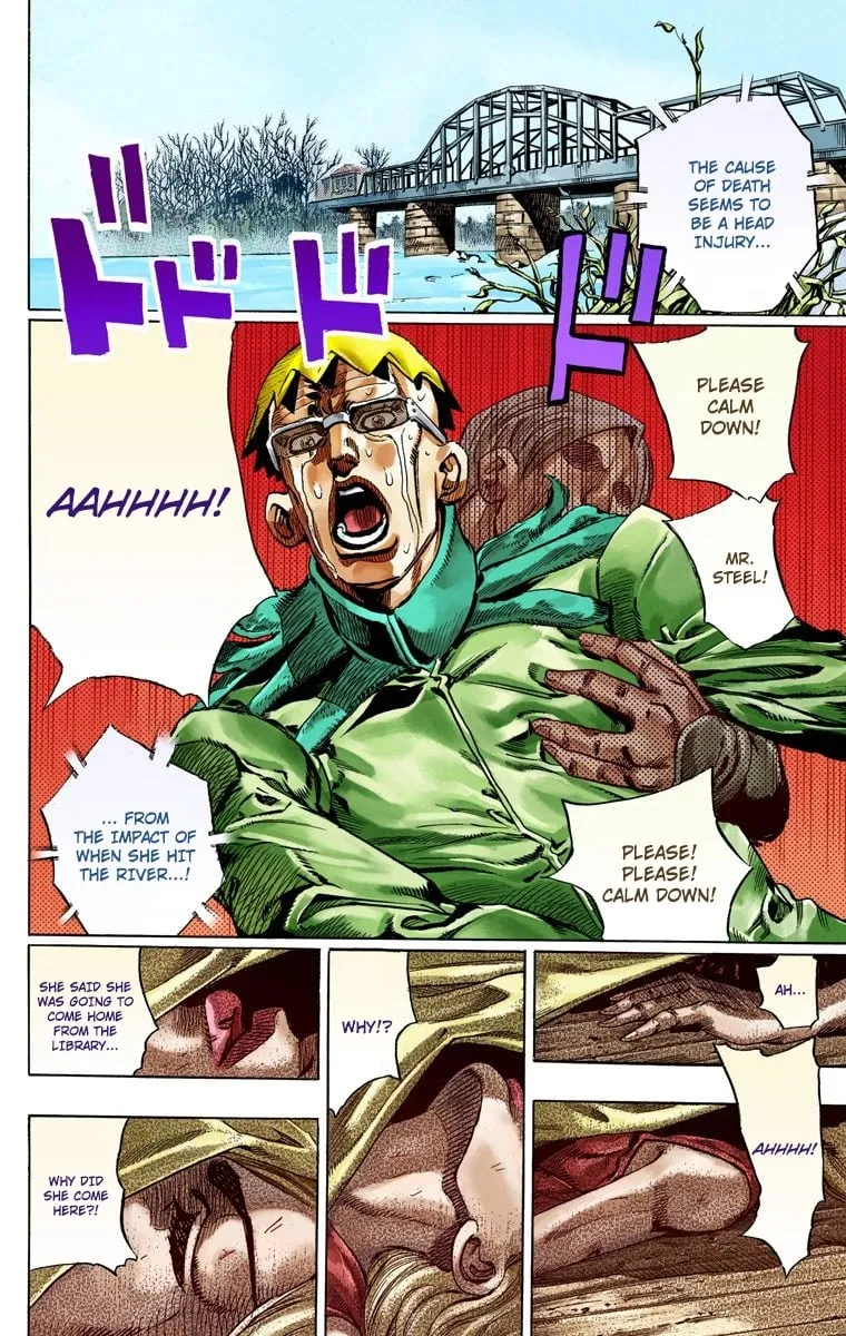 Read Steel Ball Run Manga Online
