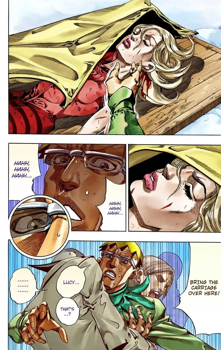 Read Steel Ball Run Manga Online