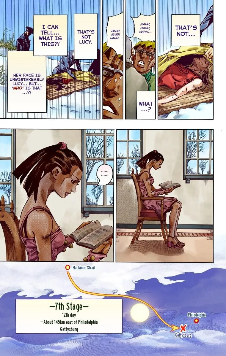 Read Steel Ball Run Manga Online