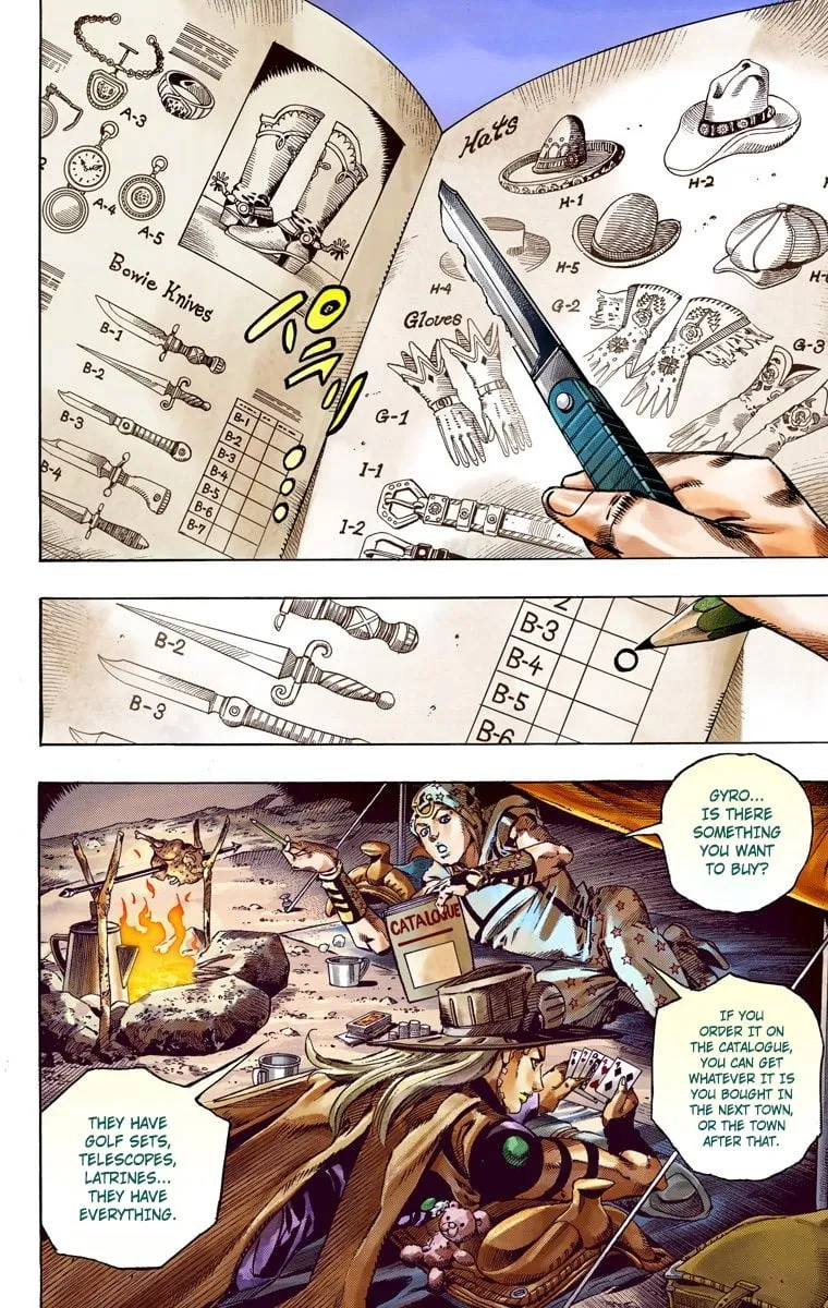 Read Steel Ball Run Manga Online