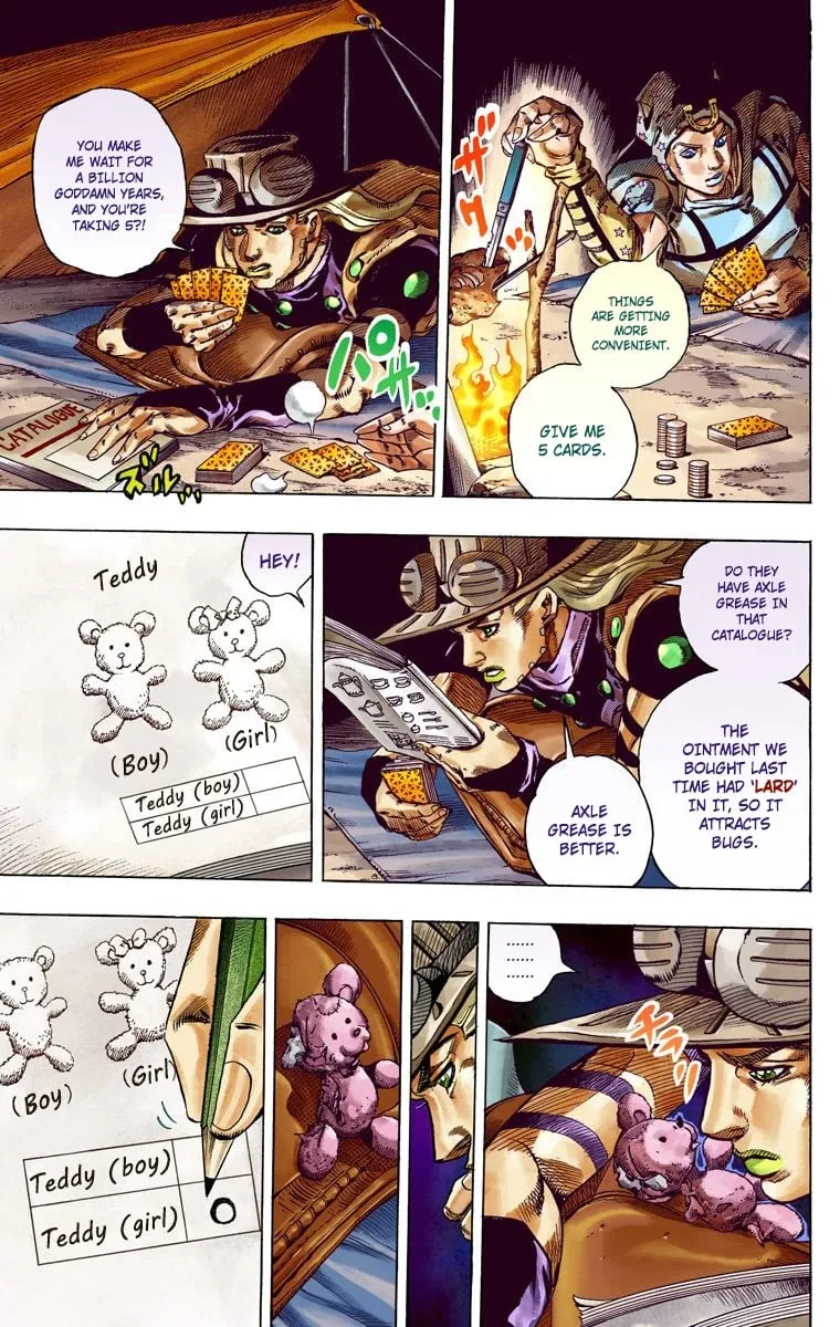 Read Steel Ball Run Manga Online
