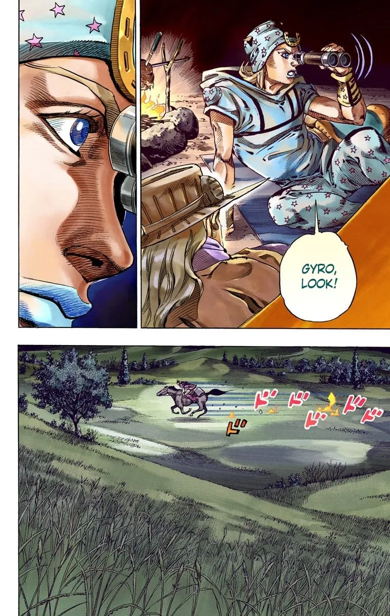 Read Steel Ball Run Manga Online