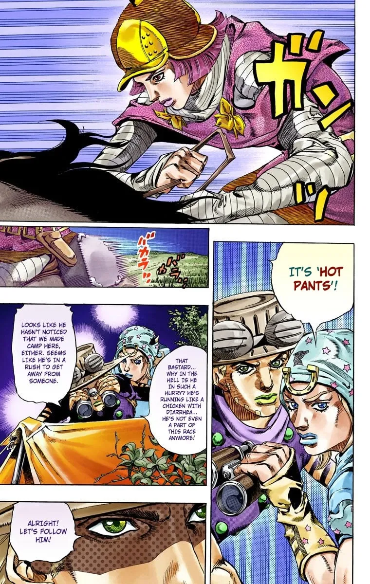 Read Steel Ball Run Manga Online