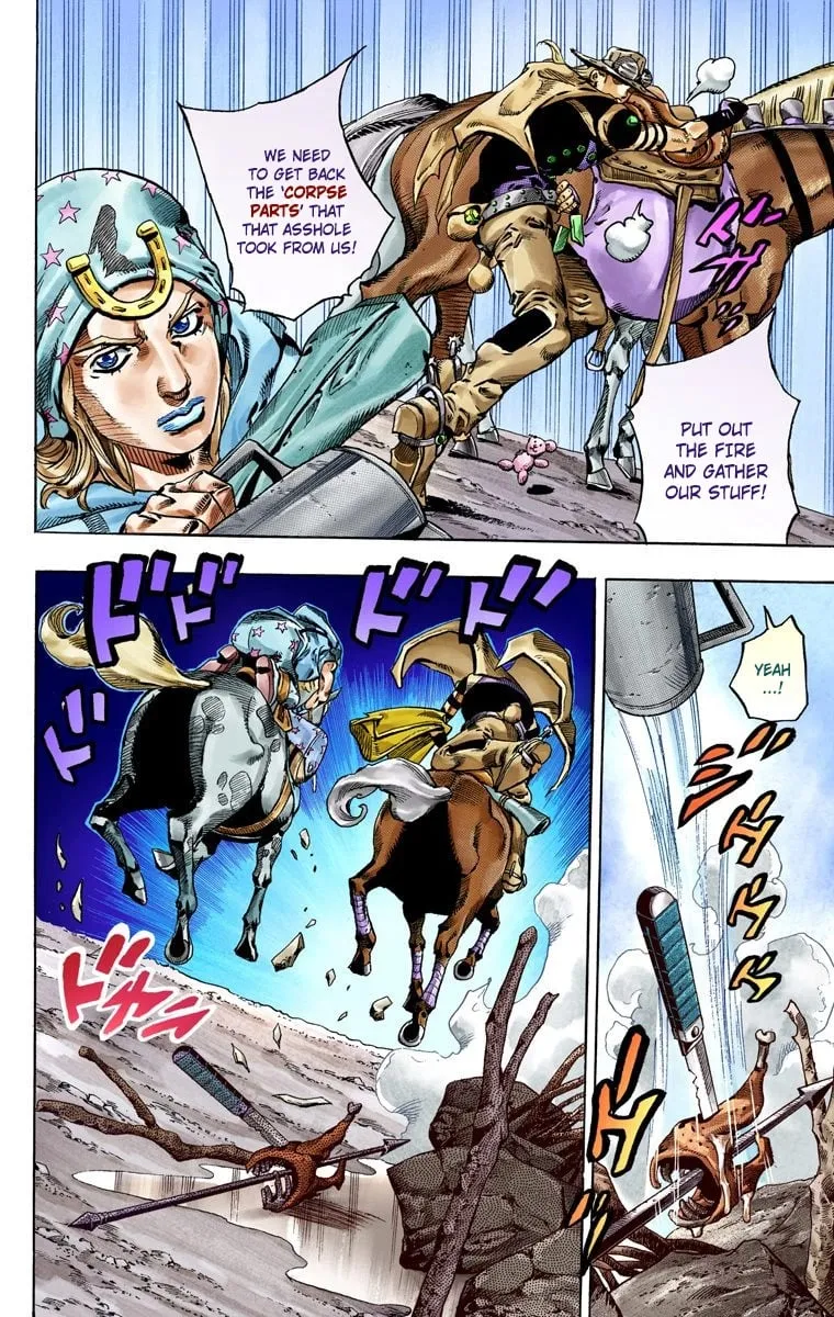 Read Steel Ball Run Manga Online
