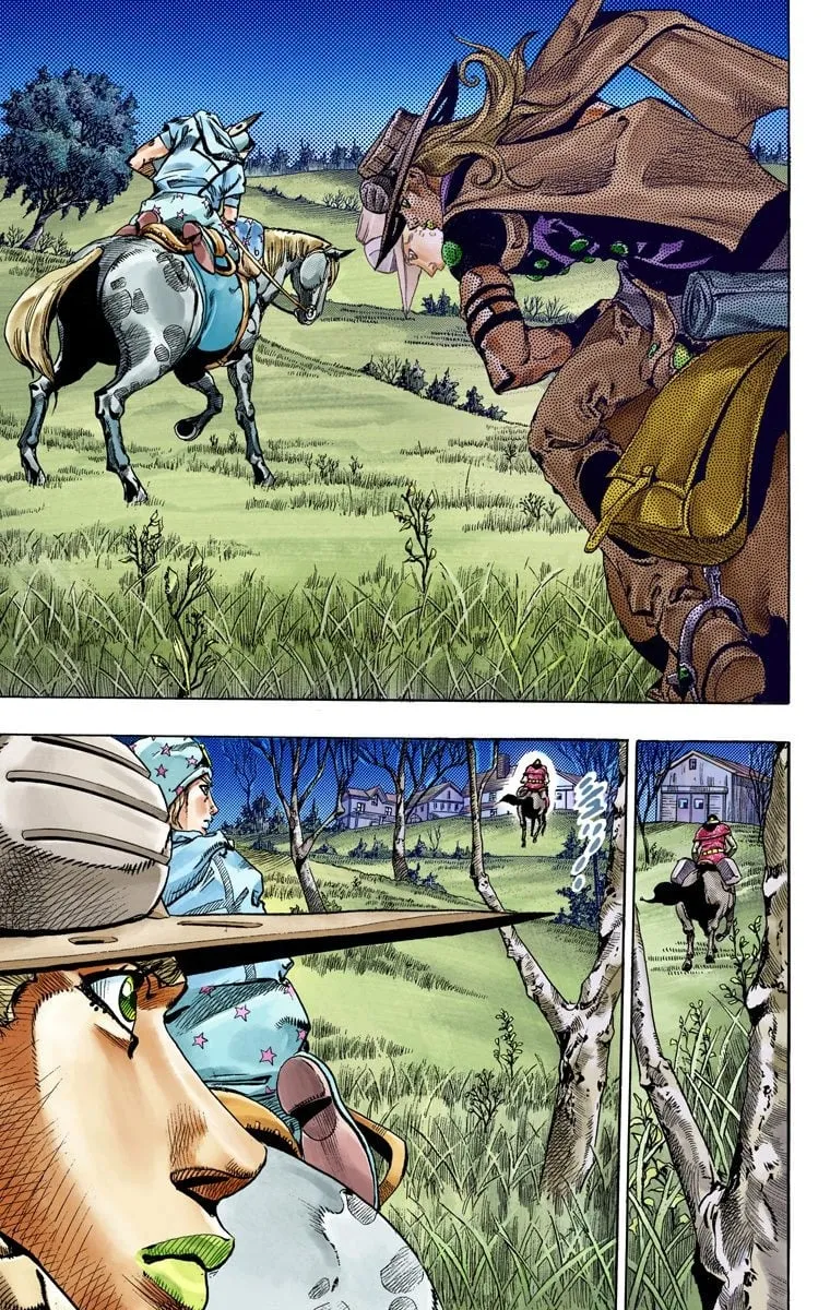 Read Steel Ball Run Manga Online