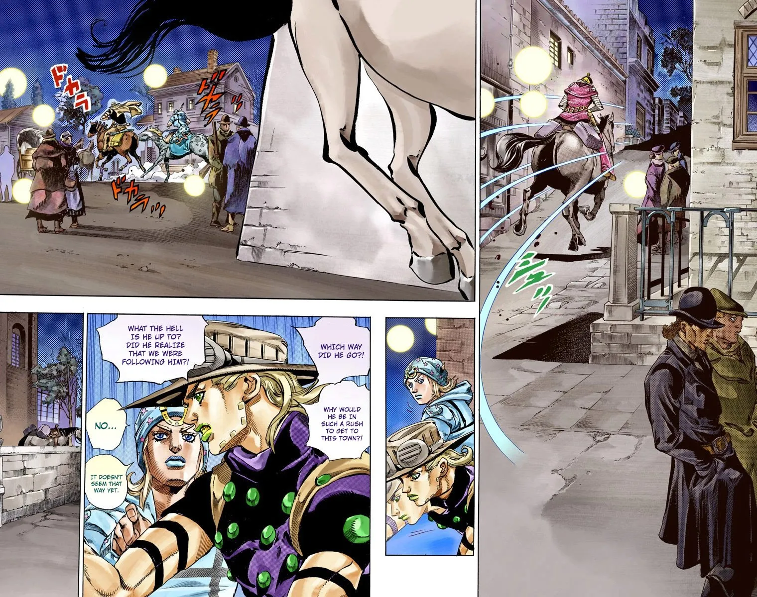 Read Steel Ball Run Manga Online
