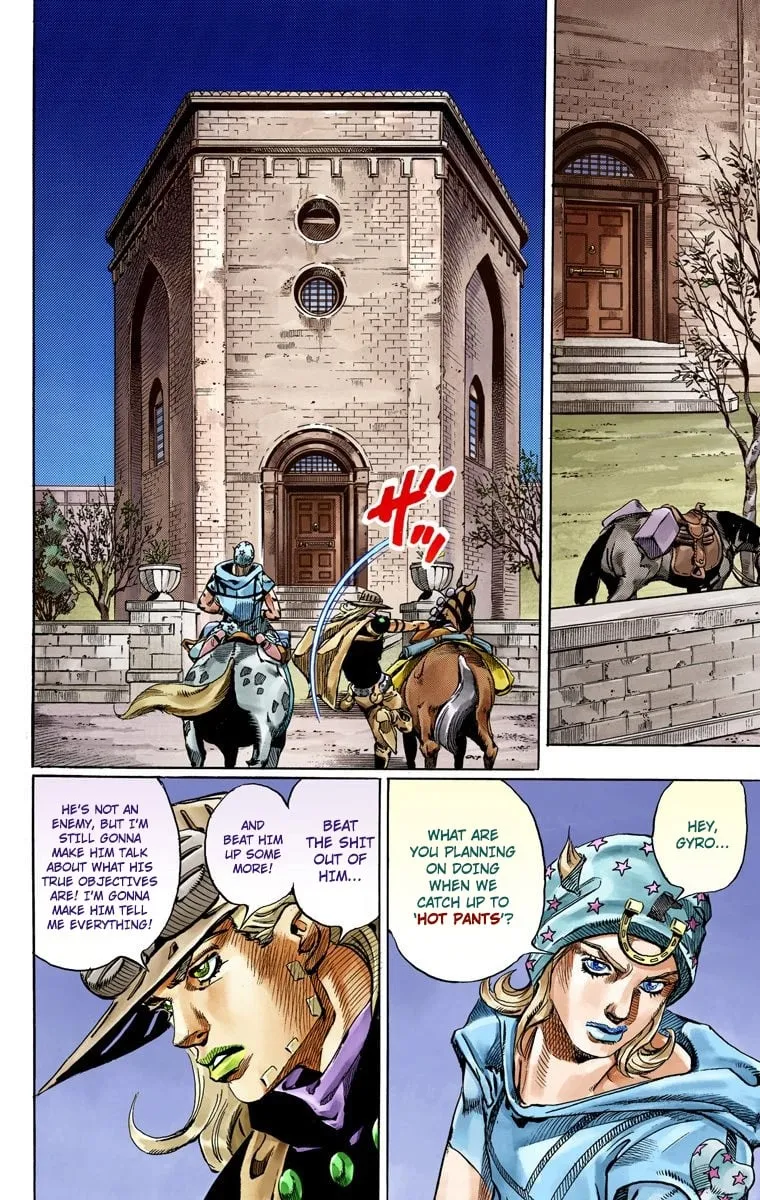 Read Steel Ball Run Manga Online