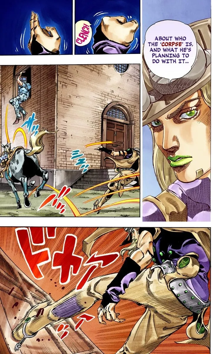 Read Steel Ball Run Manga Online