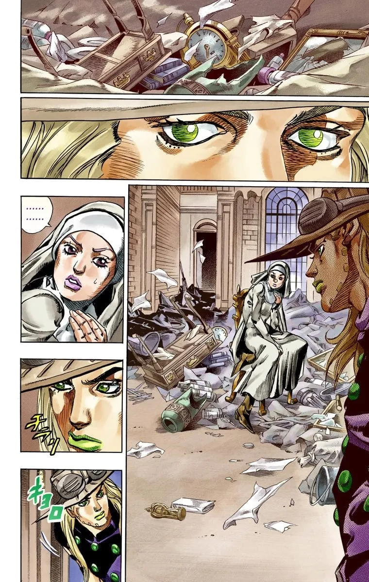 Read Steel Ball Run Manga Online