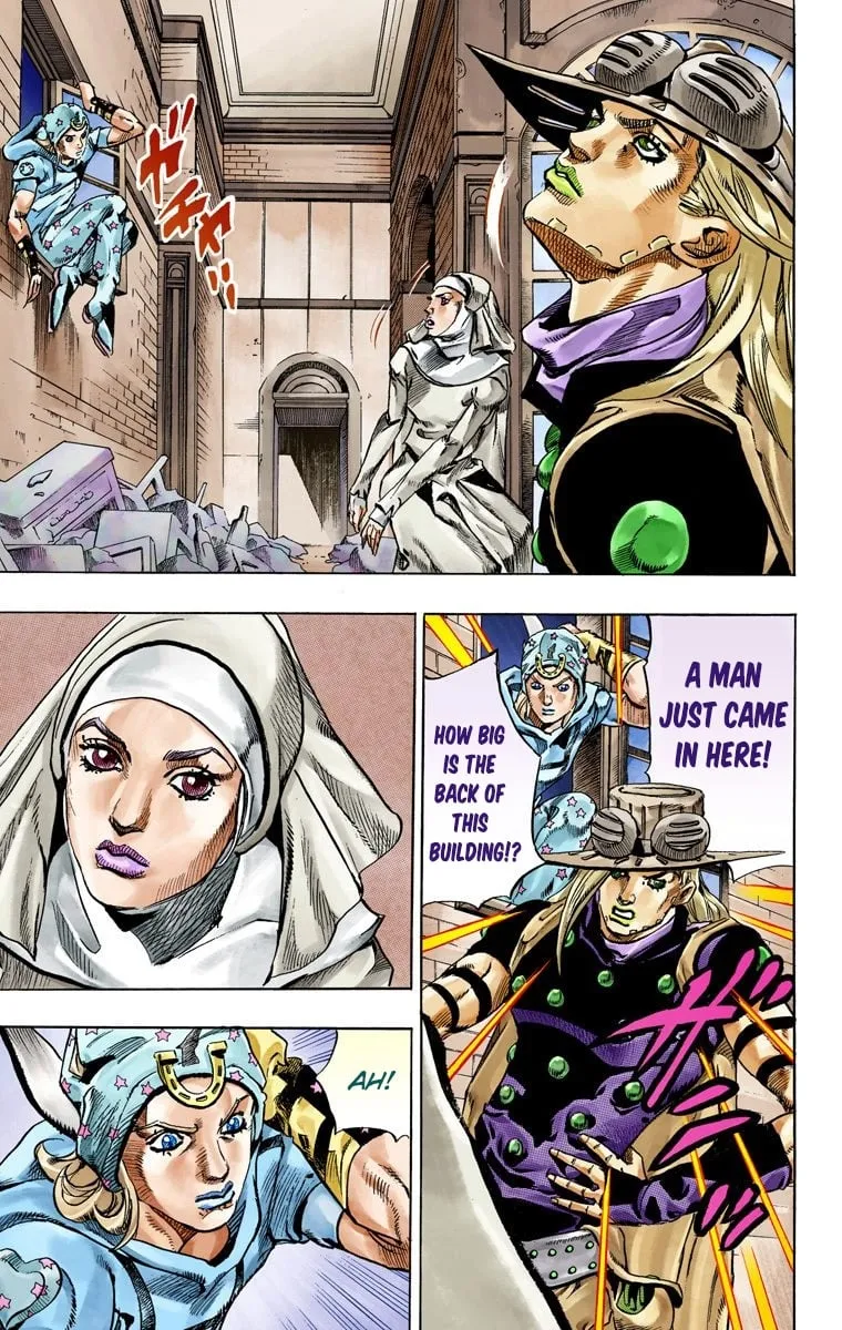 Read Steel Ball Run Manga Online