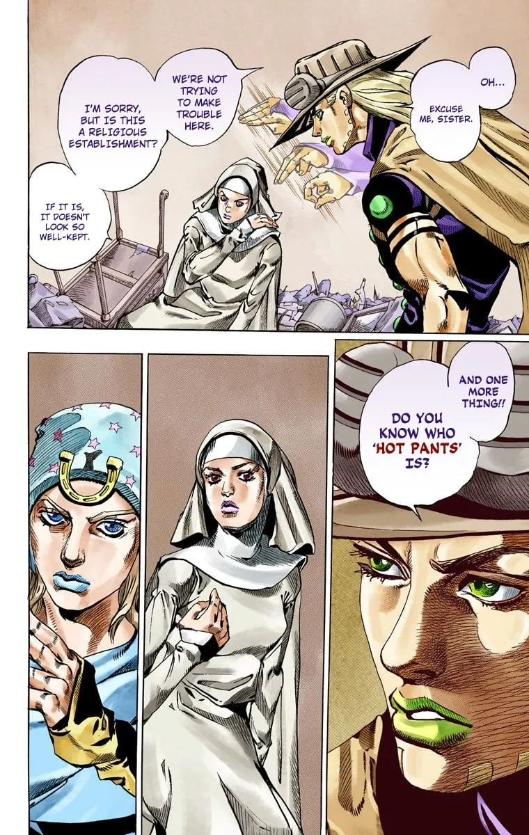 Read Steel Ball Run Manga Online