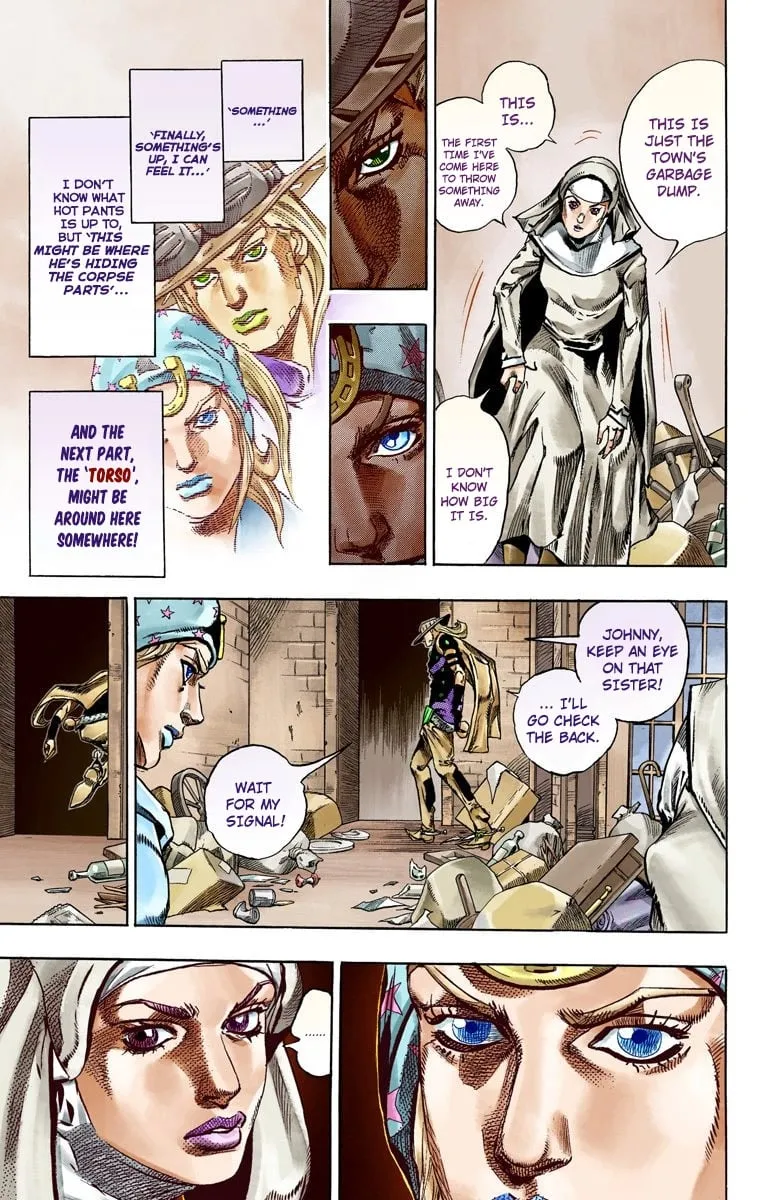 Read Steel Ball Run Manga Online