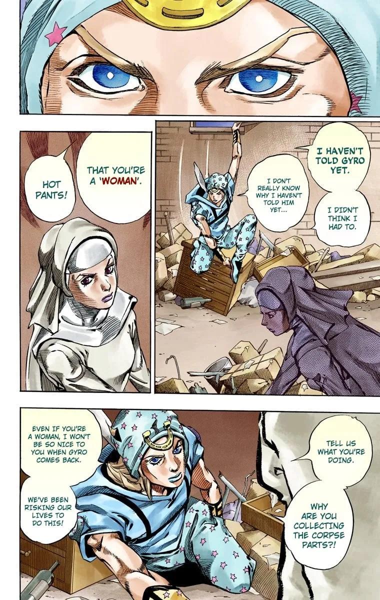 Read Steel Ball Run Manga Online