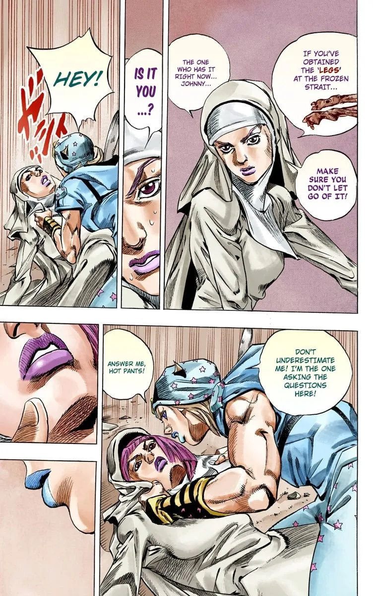 Read Steel Ball Run Manga Online