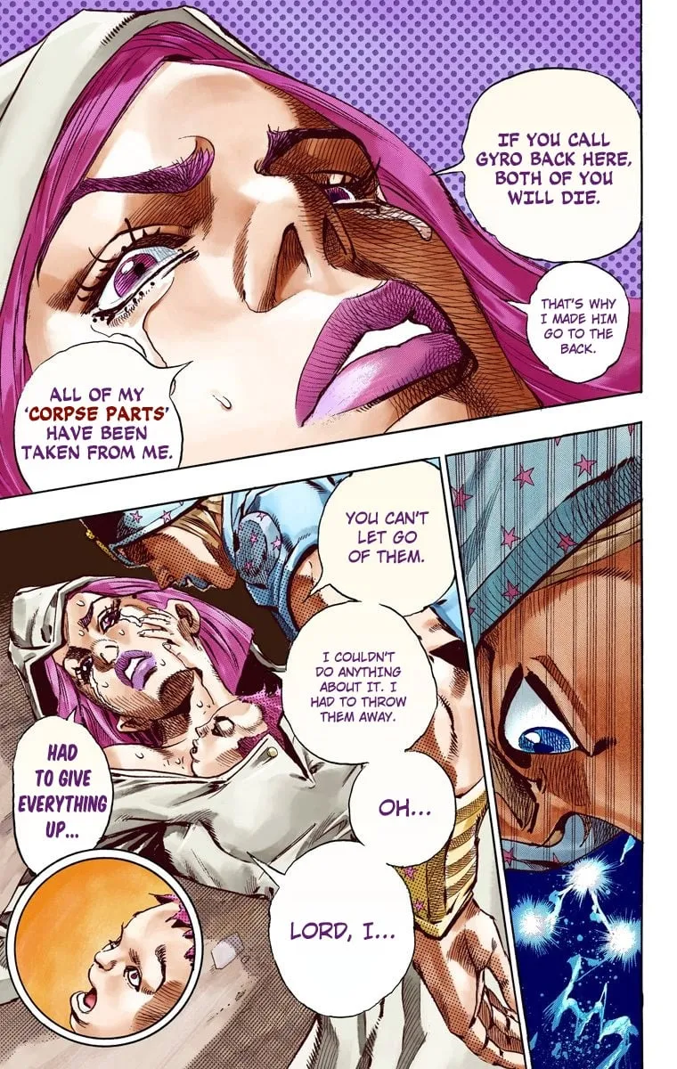 Read Steel Ball Run Manga Online