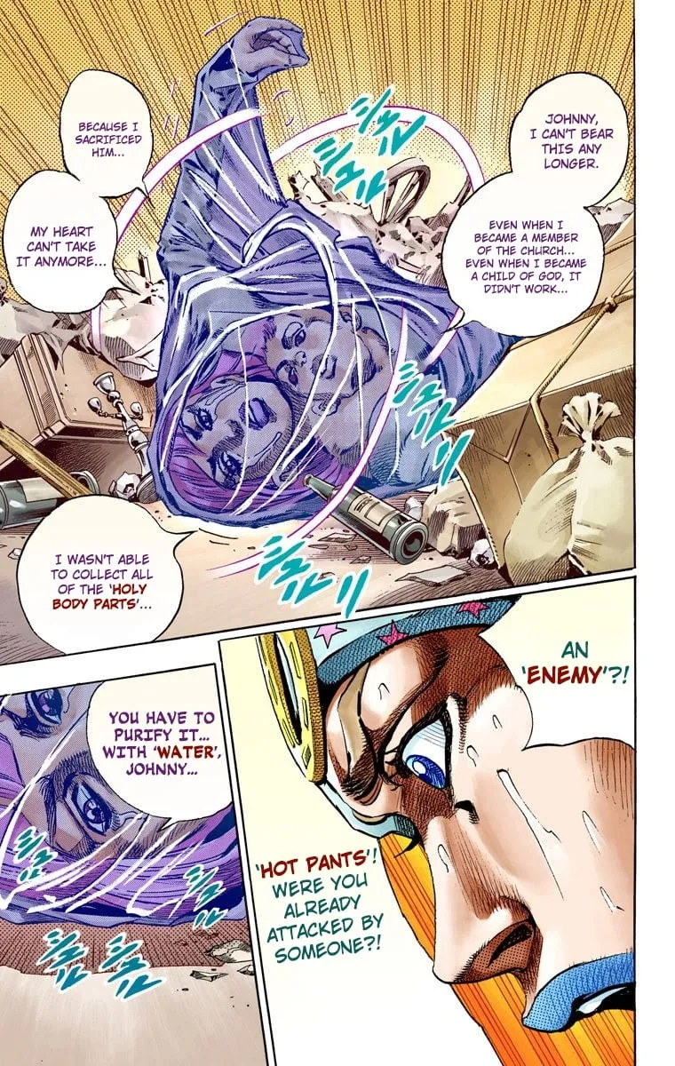 Read Steel Ball Run Manga Online