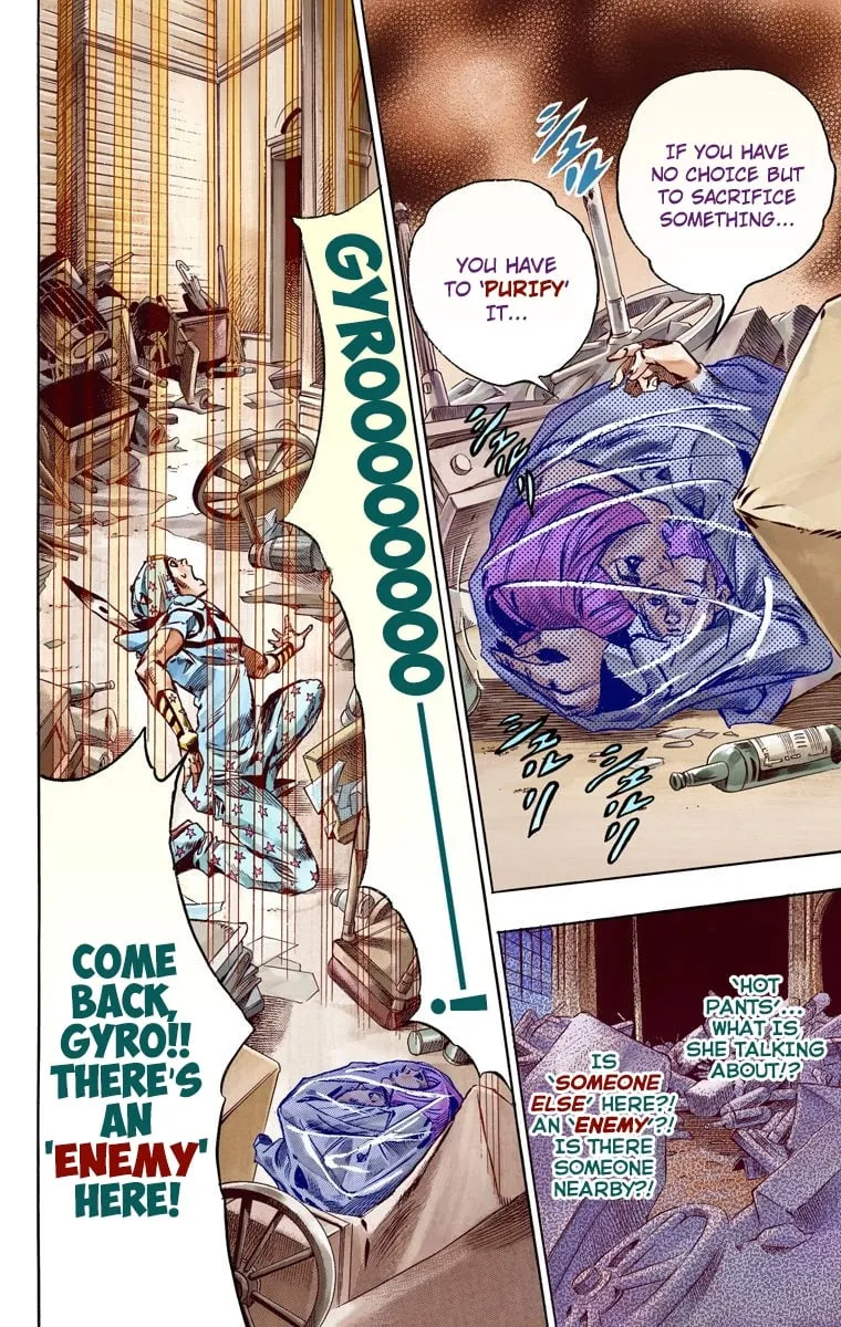 Read Steel Ball Run Manga Online