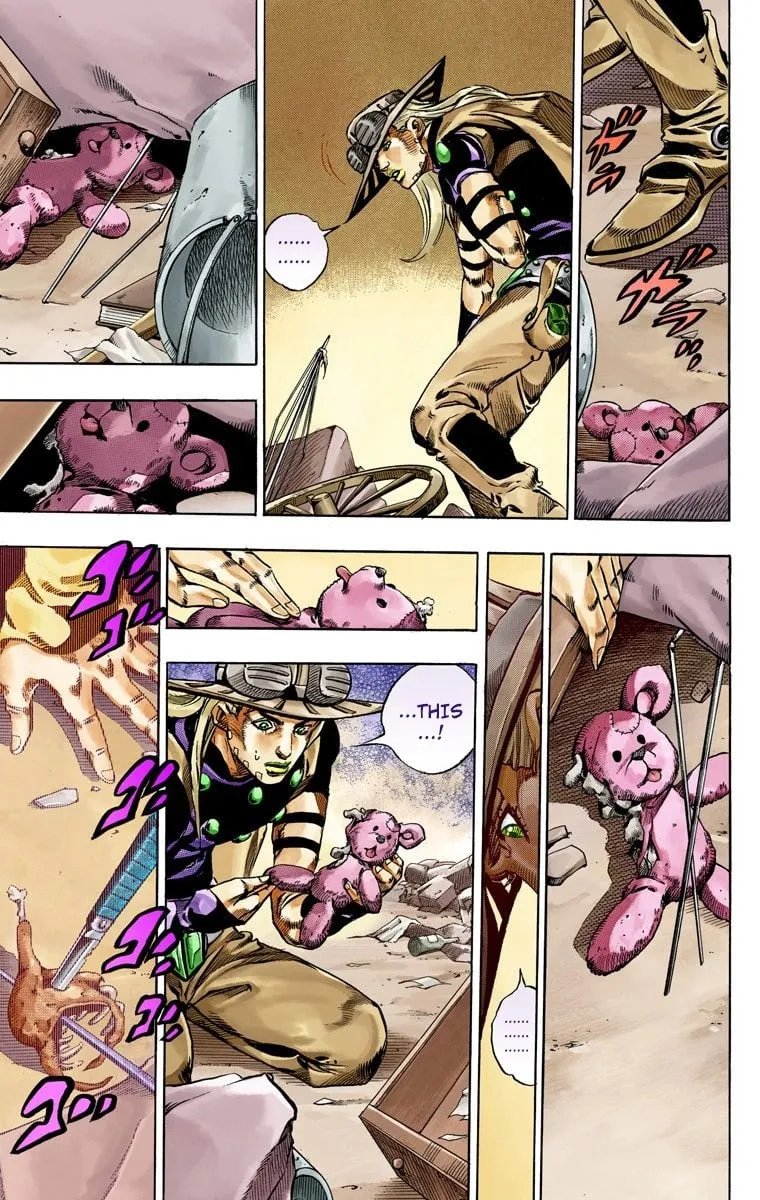 Read Steel Ball Run Manga Online
