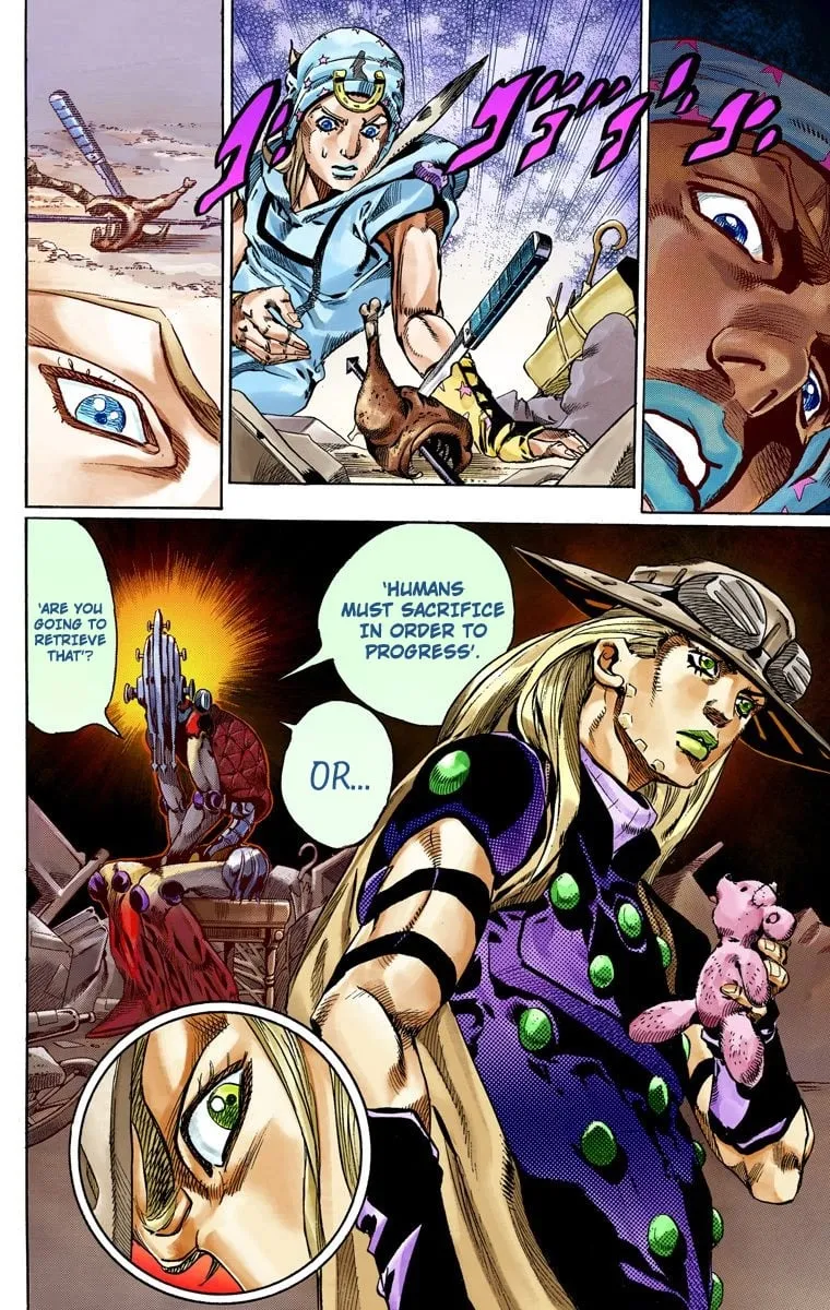 Read Steel Ball Run Manga Online