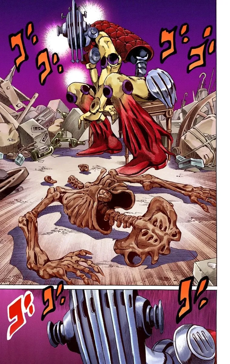 Read Steel Ball Run Manga Online