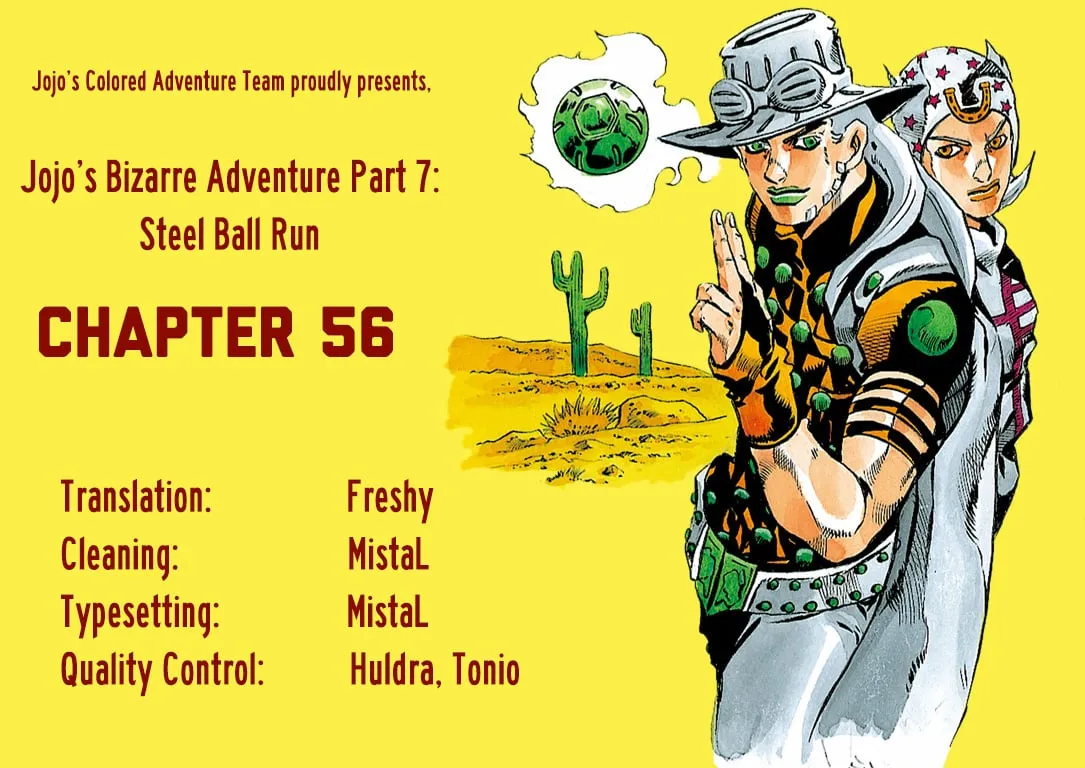 Read Steel Ball Run Manga Online