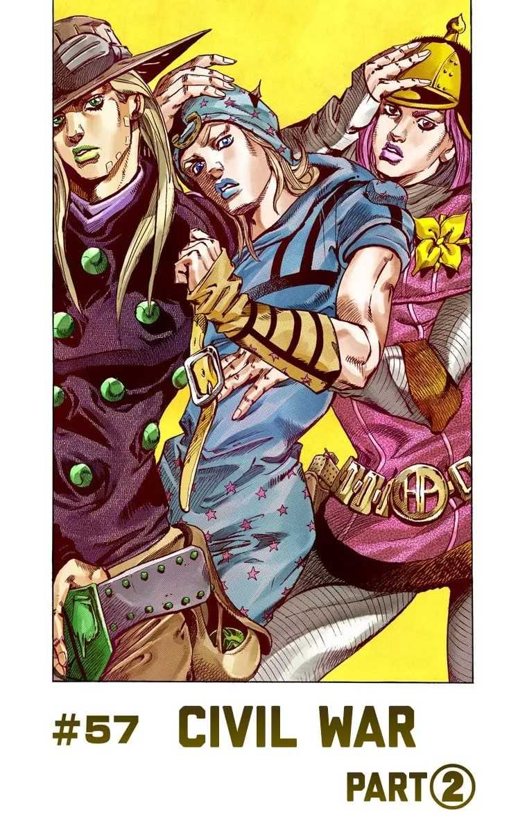 Read Steel Ball Run Manga Online