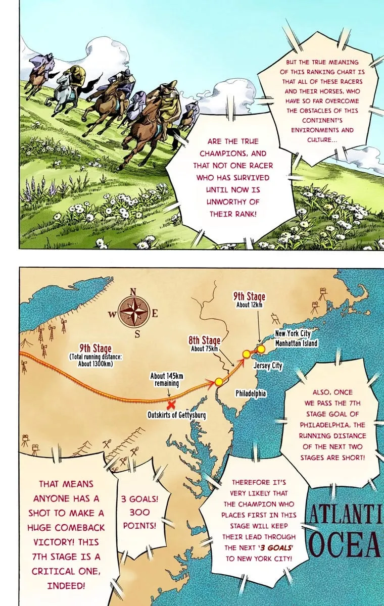 Read Steel Ball Run Manga Online