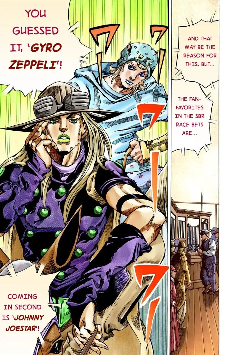 Read Steel Ball Run Manga Online