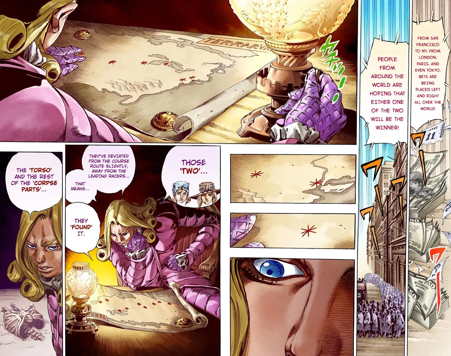 Read Steel Ball Run Manga Online